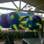 Custom Made UFO Inflatable