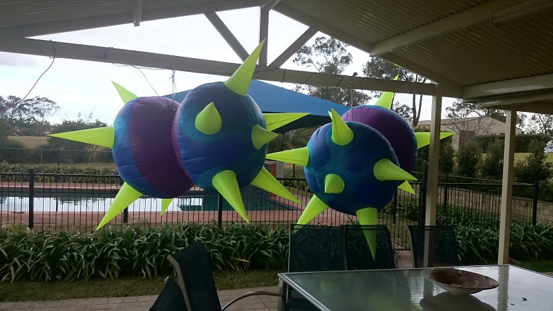 Custom Made UFO Inflatable