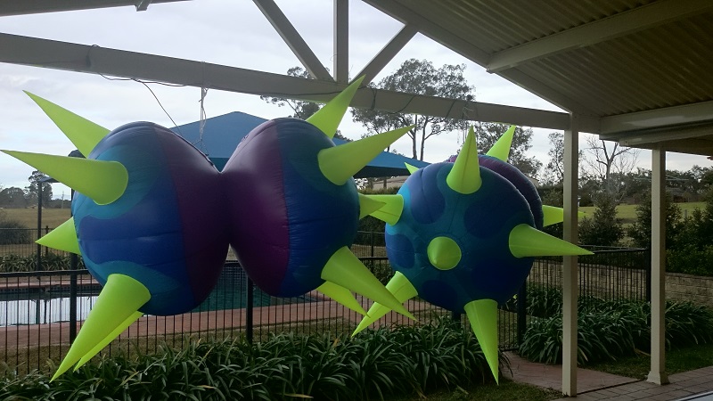 UFO Inflatable Decor