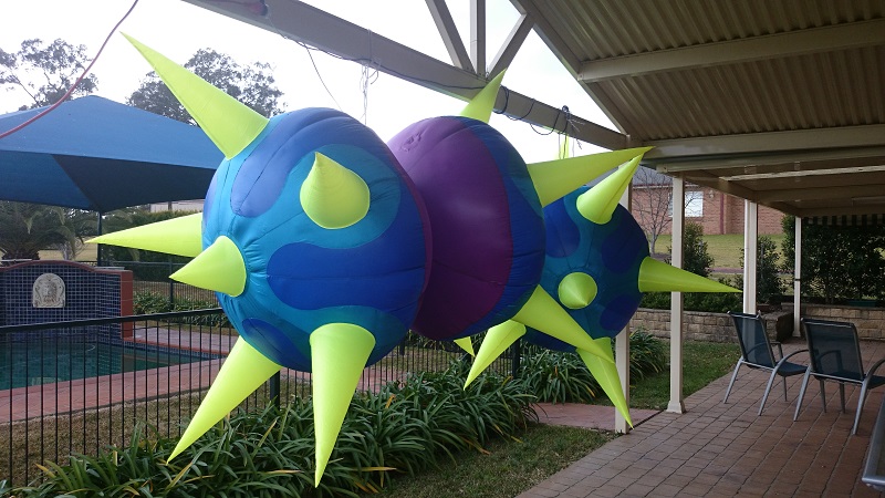 Inflatable UFO Sydney