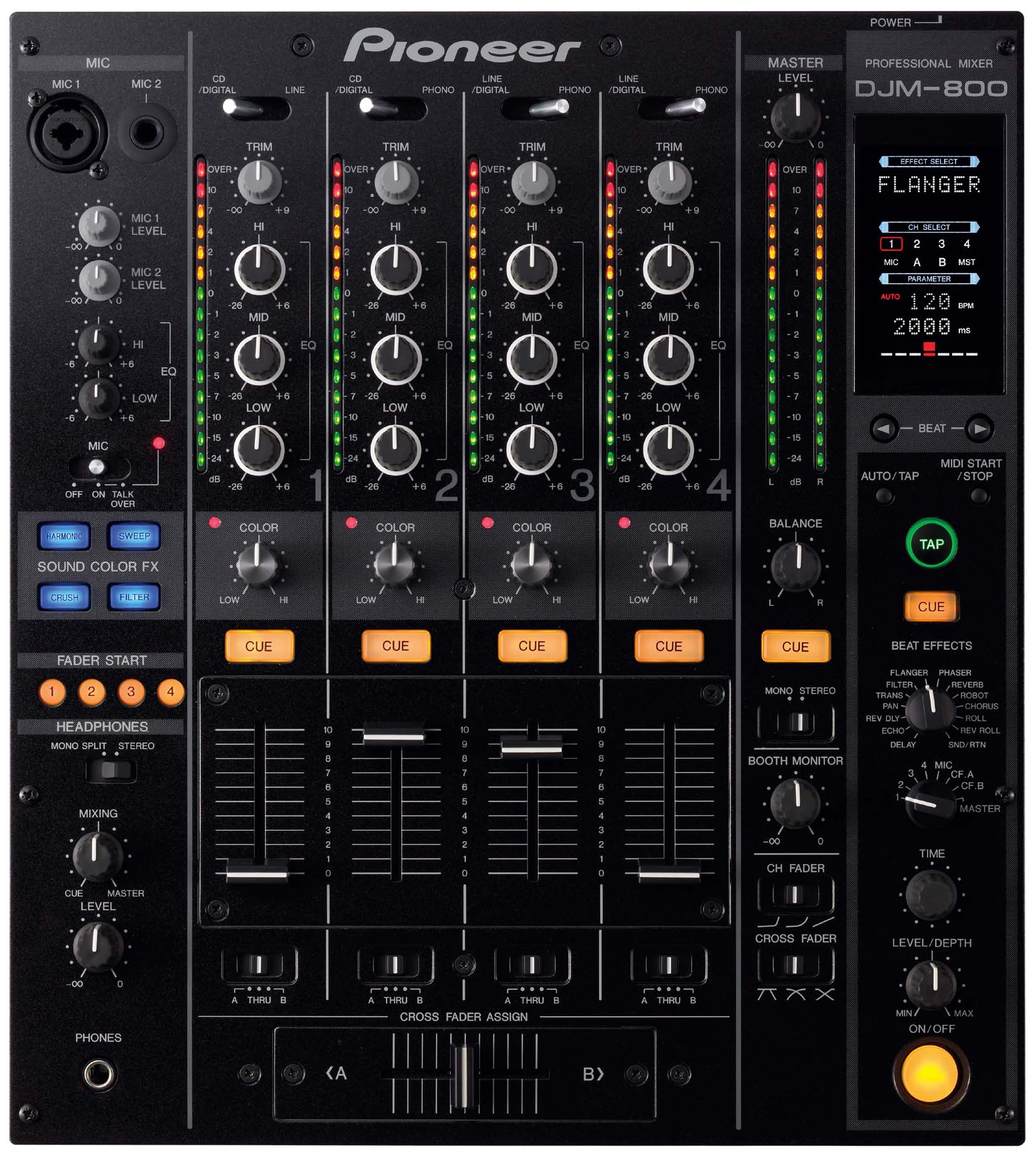 pioneer djm 800