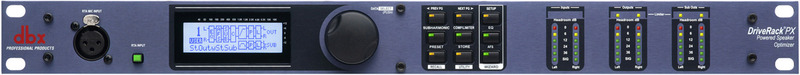 DBX Driverack PX