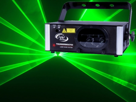 light emotion dual green laser