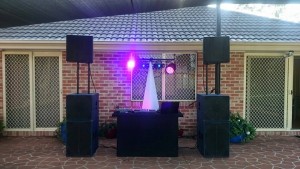 Dance Party Hire Mobile DJ