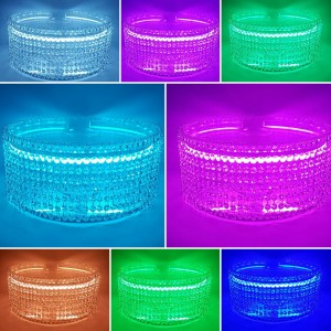 custom made cake stand led rgb