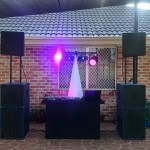 Mobile DJ Plan (Same speaker set up as basic event speaker plan)