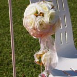 hanging rose ball hire