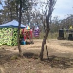 View of Control Centre, Dance Floor & Stage